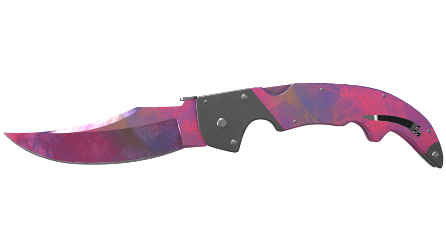 ★ Falchion Knife | Doppler Phase 2 (Factory New)