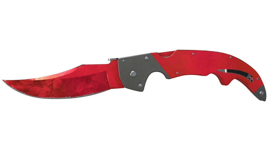 ★ Falchion Knife | Doppler Ruby (Minimal Wear)