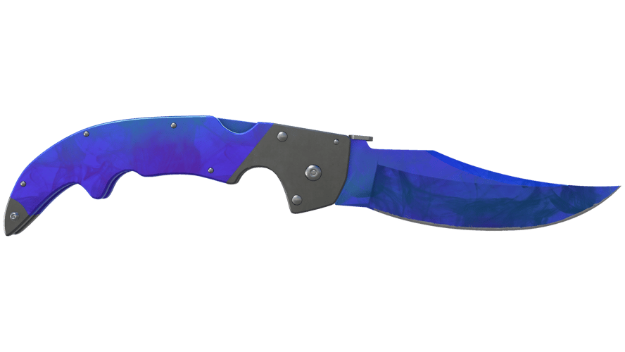 ★ Falchion Knife | Doppler Sapphire (Factory New)
