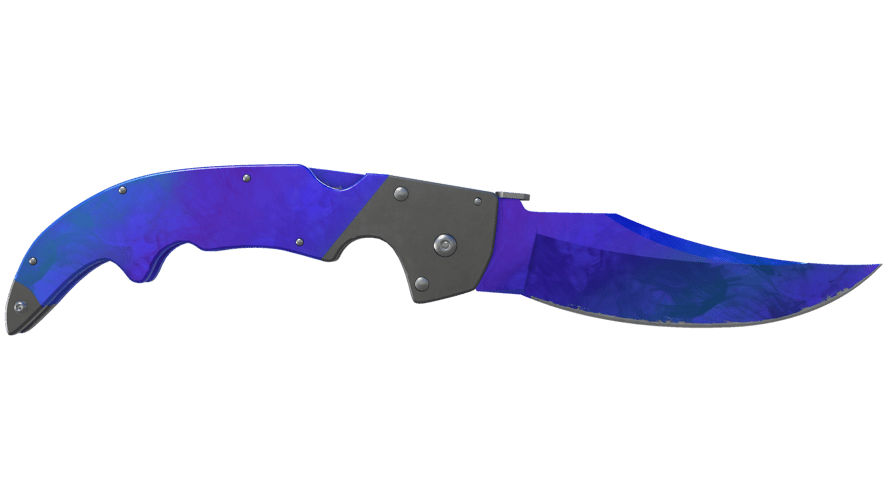 ★ Falchion Knife | Doppler Sapphire (Minimal Wear)