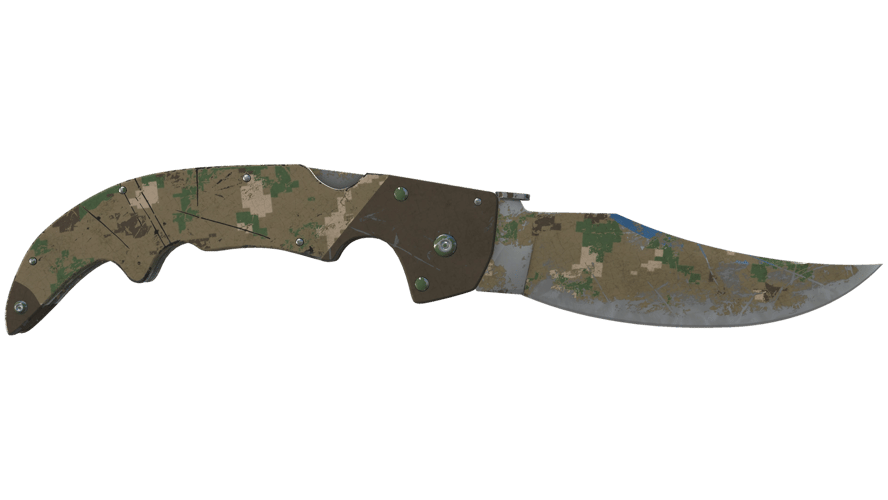 ★ Falchion Knife | Forest DDPAT (Battle-Scarred)
