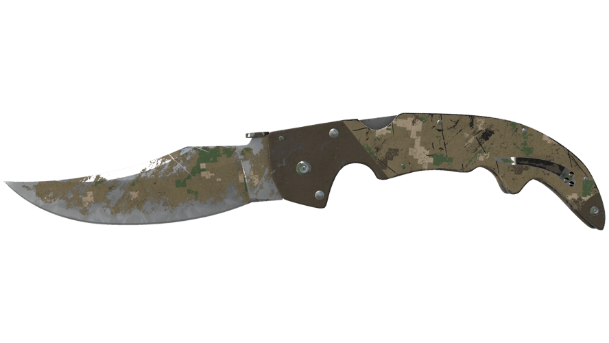 ★ Falchion Knife | Forest DDPAT (Battle-Scarred)