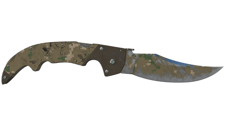 ★ Falchion Knife | Forest DDPAT (Battle-Scarred)