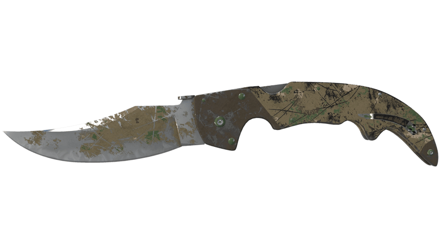 ★ Falchion Knife | Forest DDPAT (Battle-Scarred)