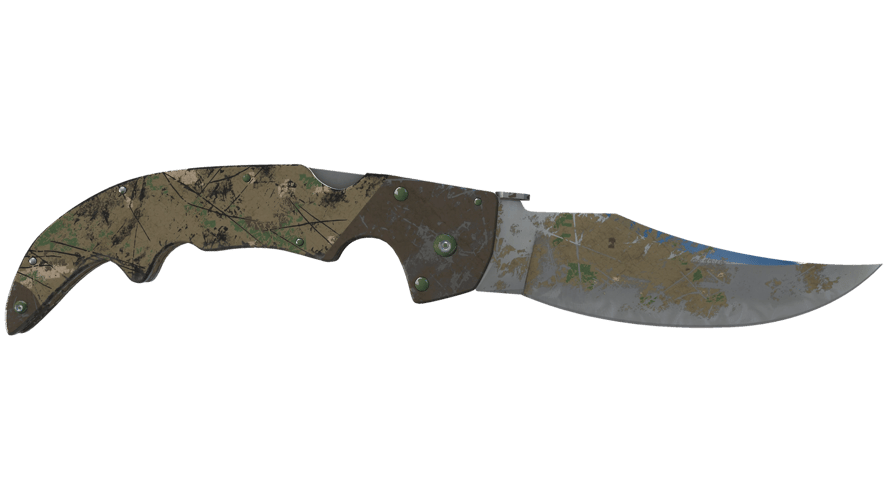 ★ Falchion Knife | Forest DDPAT (Battle-Scarred)