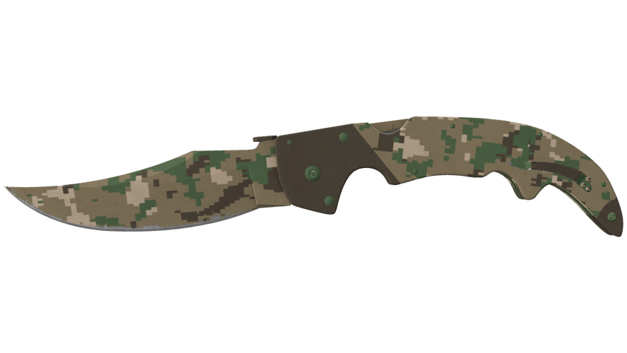 ★ Falchion Knife | Forest DDPAT (Minimal Wear)