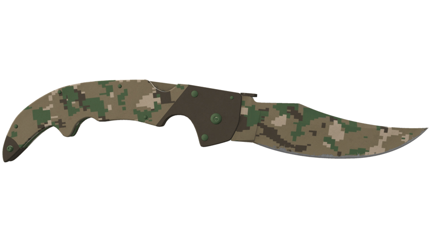 ★ Falchion Knife | Forest DDPAT (Minimal Wear)