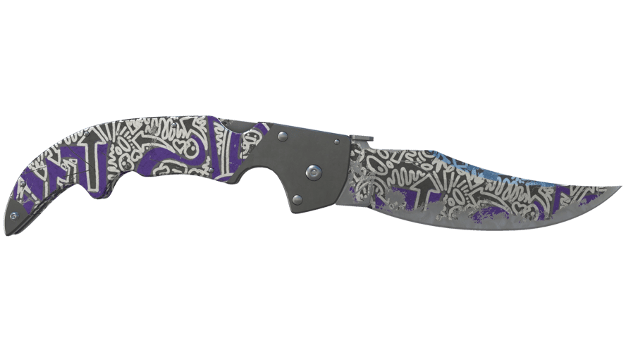 ★ Falchion Knife | Freehand (Battle-Scarred)