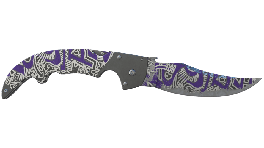 ★ Falchion Knife | Freehand (Well-Worn)