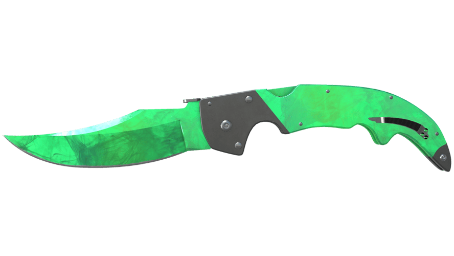 ★ Falchion Knife | Gamma Doppler Emerald (Factory New)
