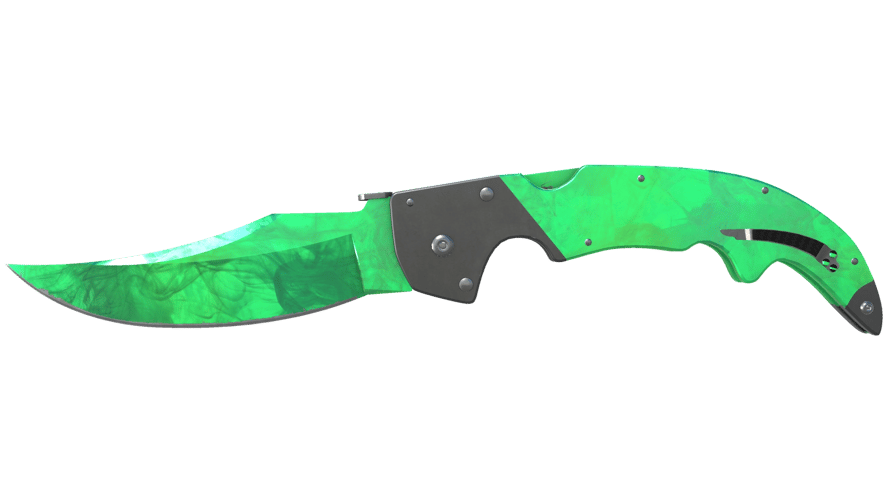 ★ Falchion Knife | Gamma Doppler Emerald (Minimal Wear)