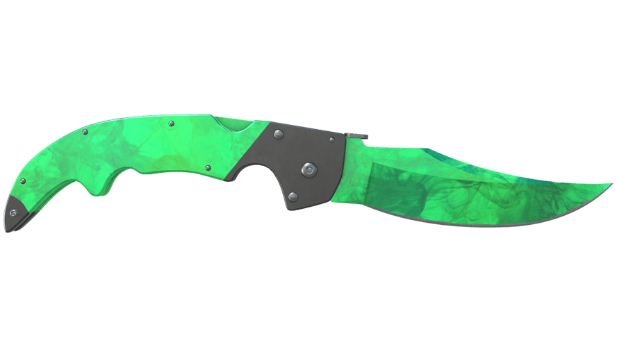 ★ Falchion Knife | Gamma Doppler Emerald (Minimal Wear)