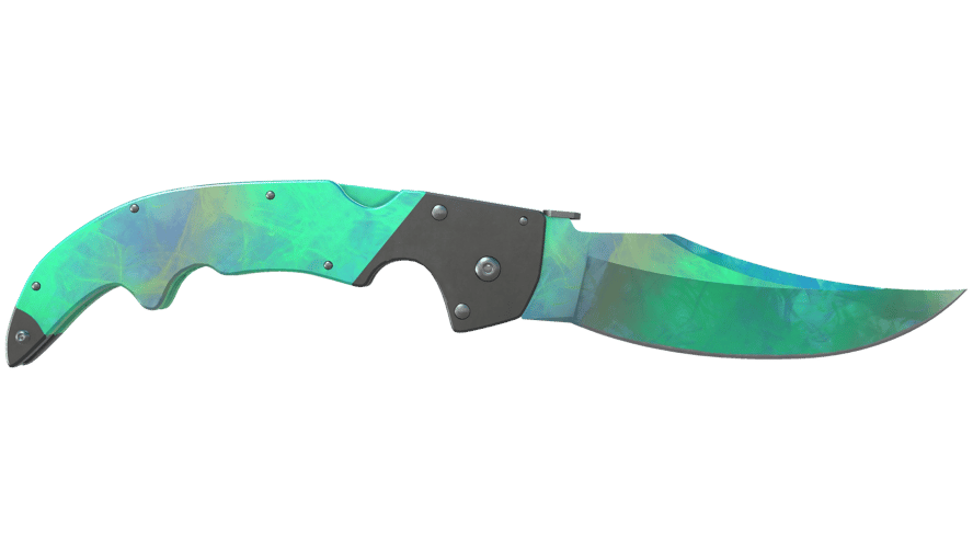 ★ Falchion Knife | Gamma Doppler Phase 2 (Factory New)
