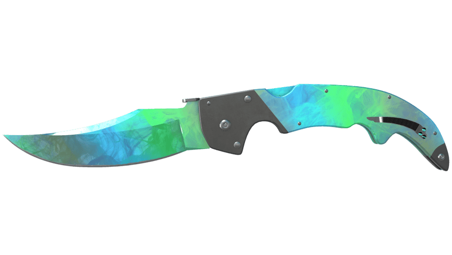 ★ Falchion Knife | Gamma Doppler Phase 3 (Factory New)