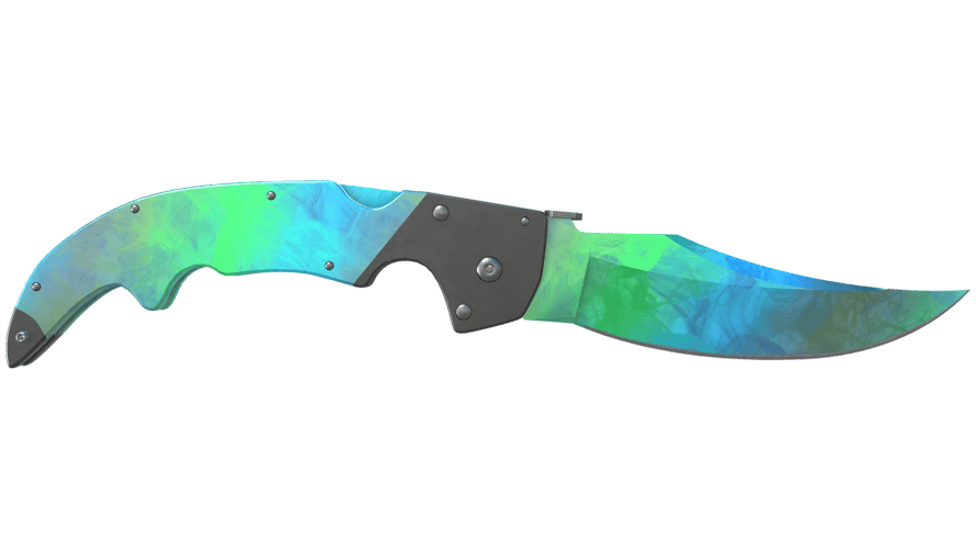 ★ Falchion Knife | Gamma Doppler Phase 3 (Factory New)