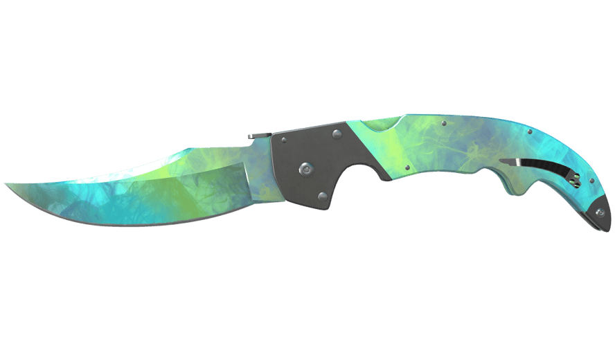 ★ Falchion Knife | Gamma Doppler Phase 4 (Factory New)