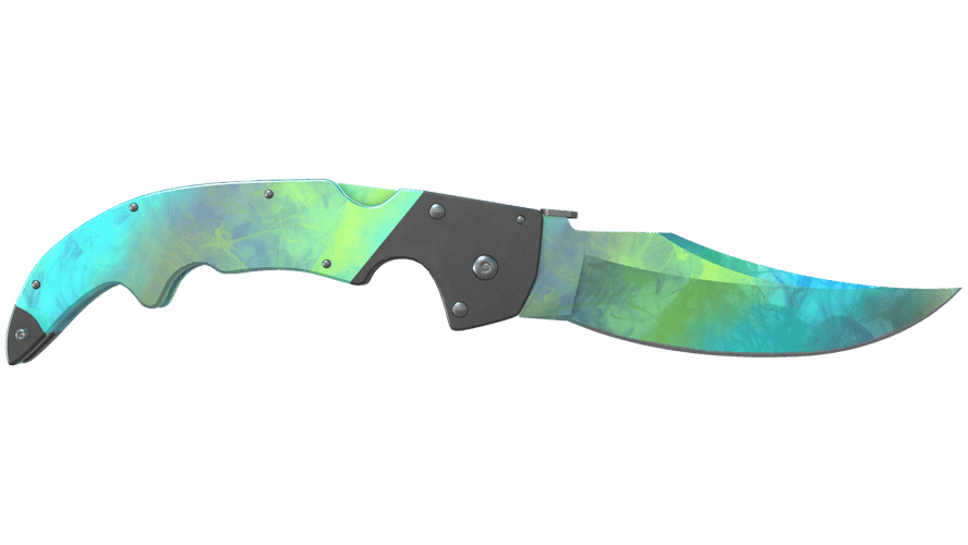 ★ Falchion Knife | Gamma Doppler Phase 4 (Factory New)