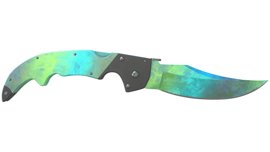 ★ Falchion Knife | Gamma Doppler Phase 4 (Minimal Wear)