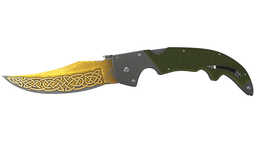 ★ Falchion Knife | Lore (Battle-Scarred)