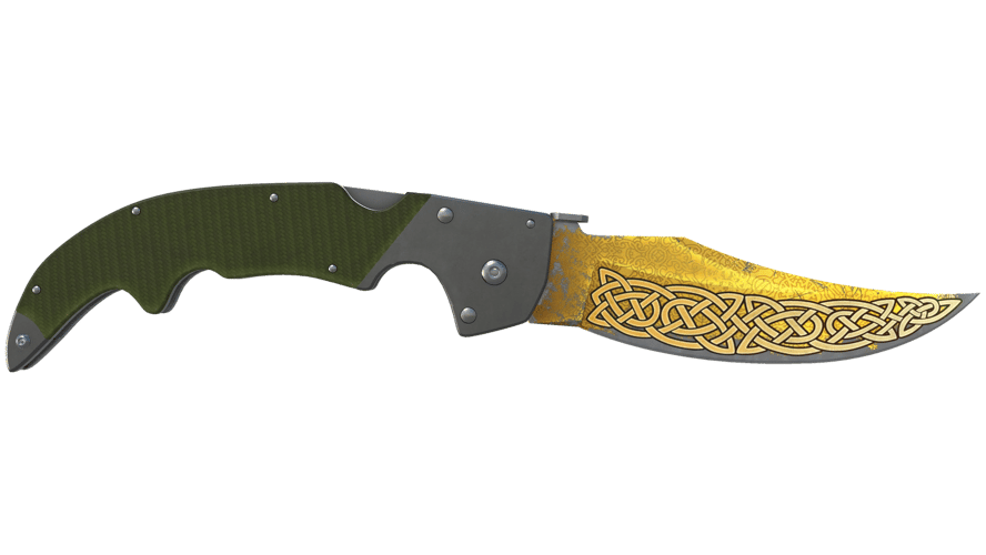 ★ Falchion Knife | Lore (Battle-Scarred)