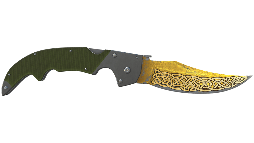 ★ Falchion Knife | Lore (Battle-Scarred)