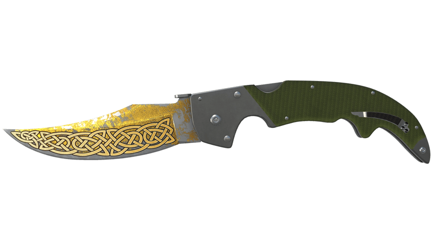 ★ Falchion Knife | Lore (Battle-Scarred)