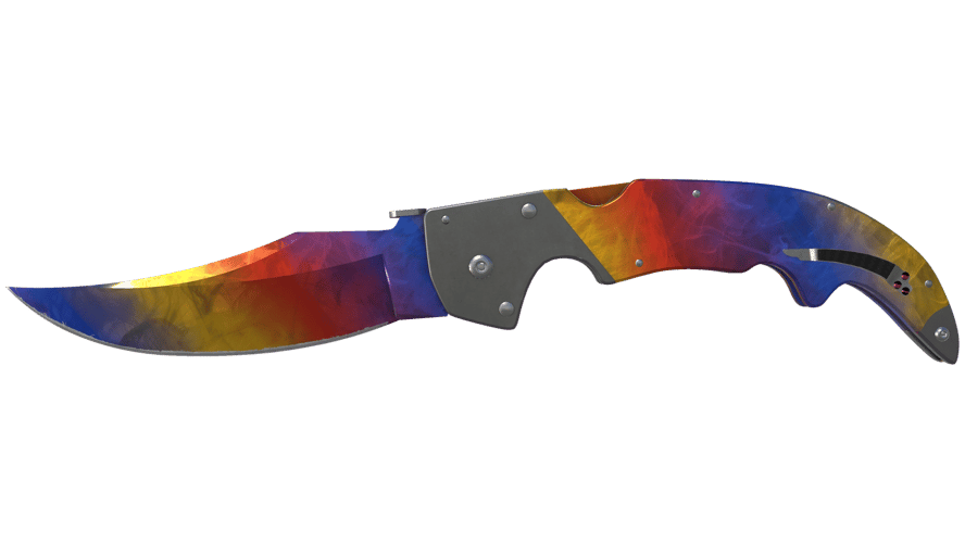 ★ Falchion Knife | Marble Fade (Factory New)