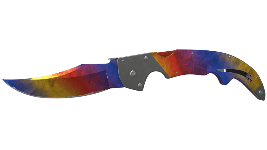 ★ Falchion Knife | Marble Fade (Minimal Wear)