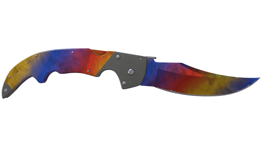 ★ Falchion Knife | Marble Fade (Minimal Wear)