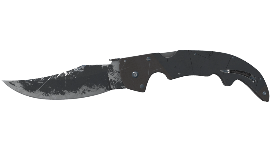 ★ Falchion Knife | Night (Battle-Scarred)