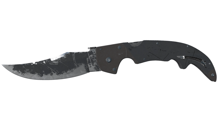 ★ Falchion Knife | Night (Battle-Scarred)