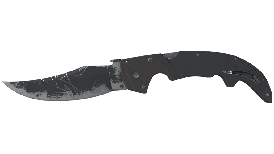 ★ Falchion Knife | Night (Battle-Scarred)