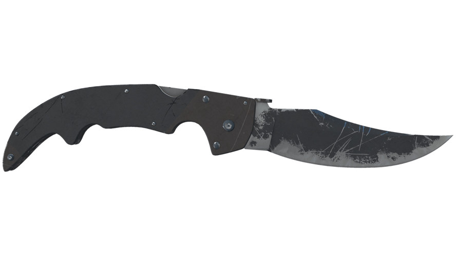 ★ Falchion Knife | Night (Battle-Scarred)