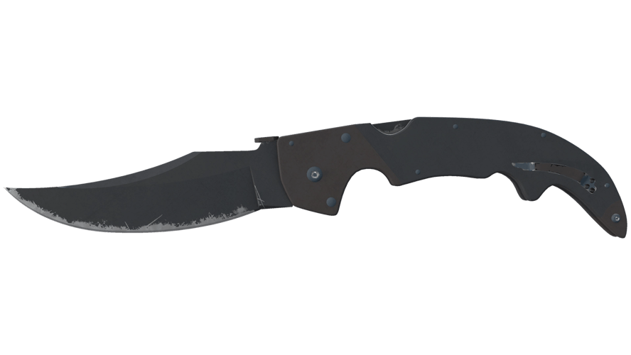 ★ Falchion Knife | Night (Field-Tested)