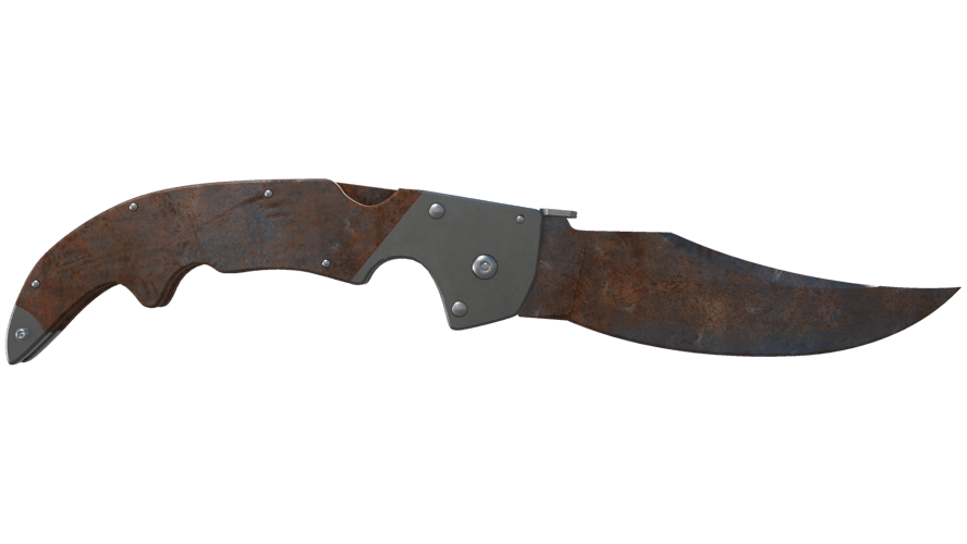 ★ Falchion Knife | Rust Coat (Battle-Scarred)