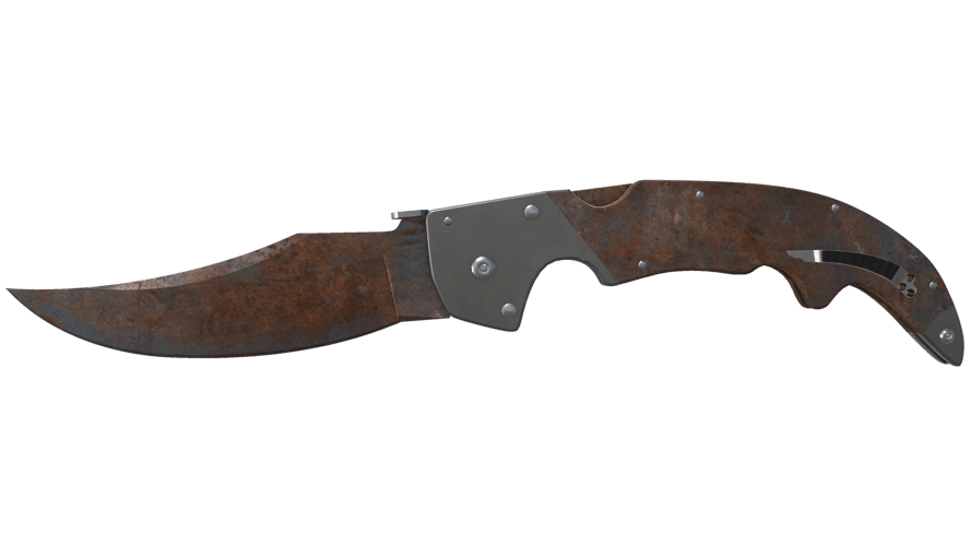 ★ Falchion Knife | Rust Coat (Battle-Scarred)