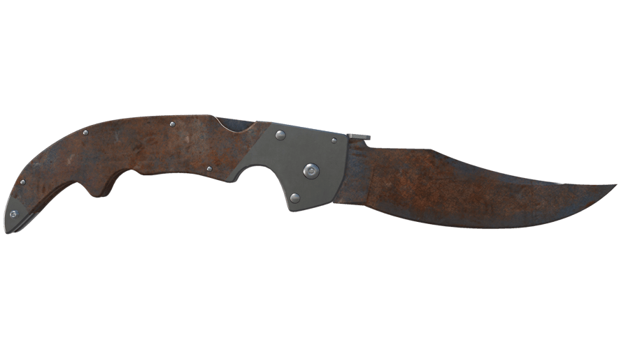★ Falchion Knife | Rust Coat (Battle-Scarred)