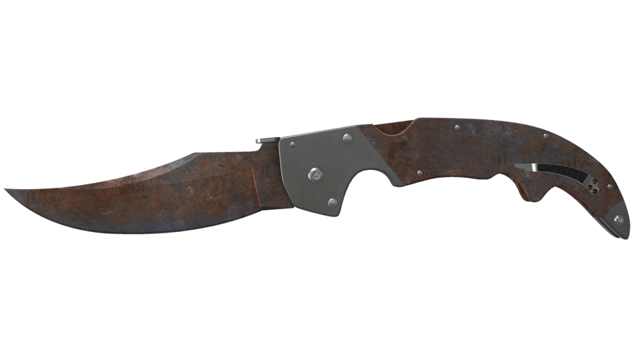 ★ Falchion Knife | Rust Coat (Battle-Scarred)