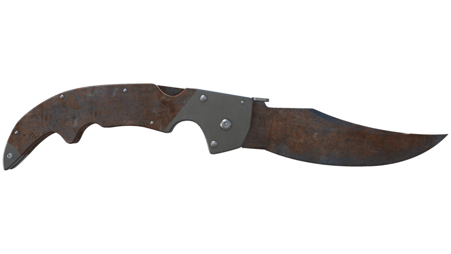 ★ Falchion Knife | Rust Coat (Battle-Scarred)