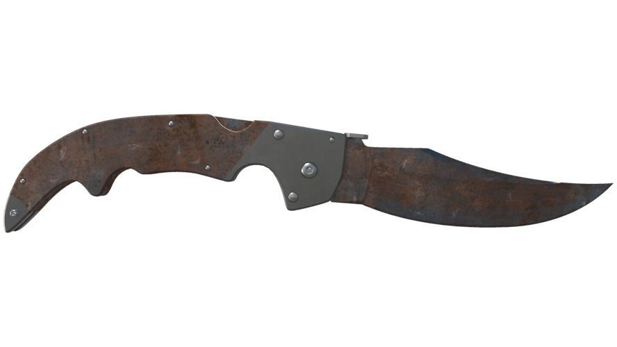 ★ Falchion Knife | Rust Coat (Battle-Scarred)