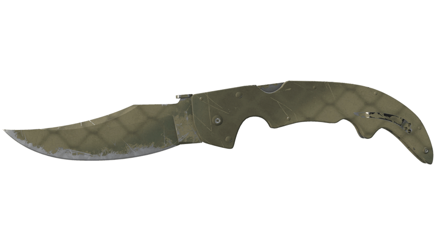 ★ Falchion Knife | Safari Mesh (Field-Tested)