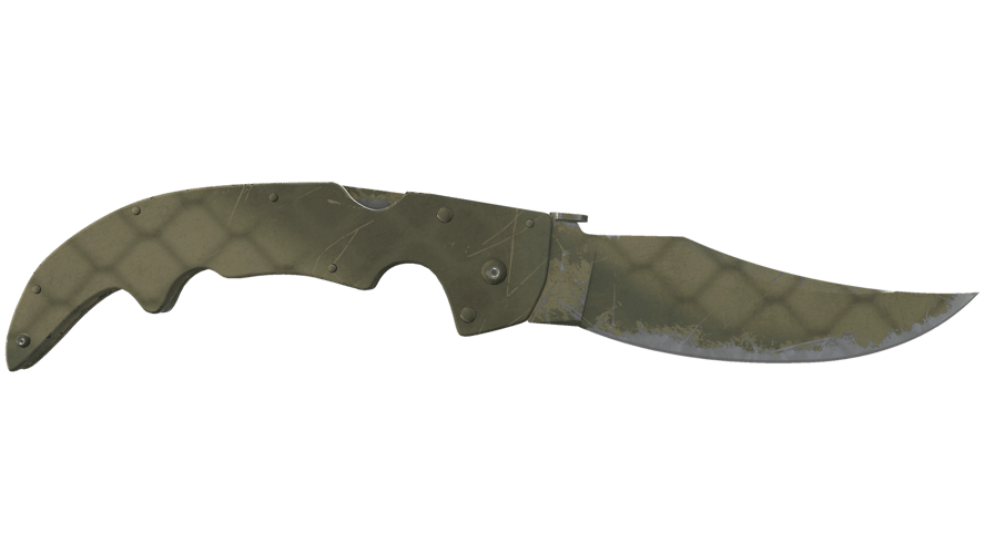 ★ Falchion Knife | Safari Mesh (Field-Tested)