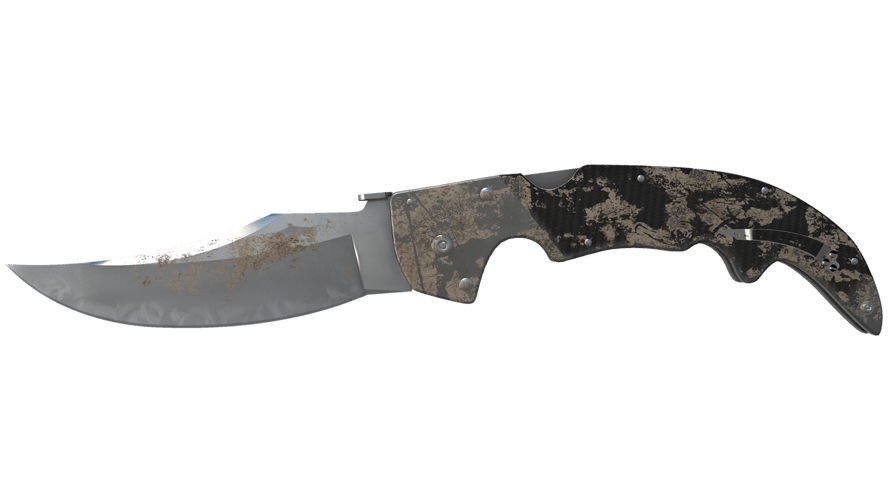 ★ Falchion Knife | Scorched (Battle-Scarred)