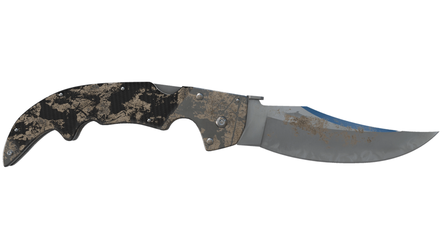 ★ Falchion Knife | Scorched (Battle-Scarred)