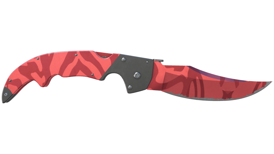 ★ Falchion Knife | Slaughter (Field-Tested)