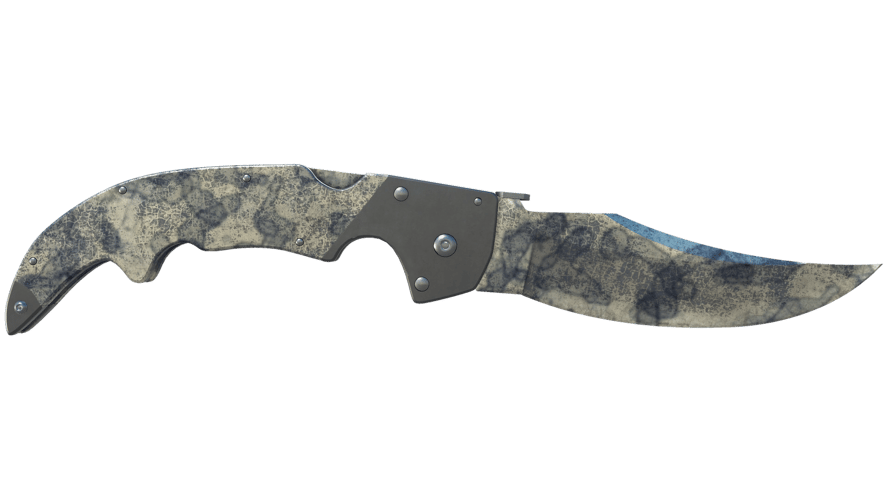 ★ Falchion Knife | Stained (Battle-Scarred)