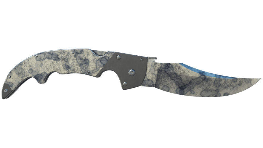 ★ Falchion Knife | Stained (Well-Worn)