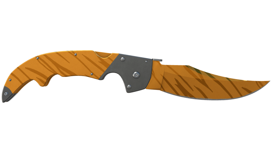 ★ Falchion Knife | Tiger Tooth (Factory New)