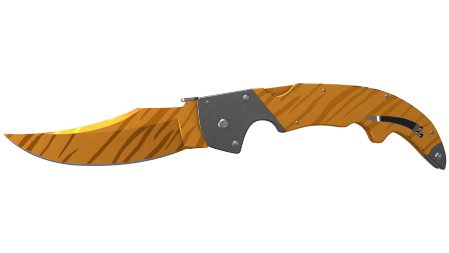 ★ Falchion Knife | Tiger Tooth (Factory New)