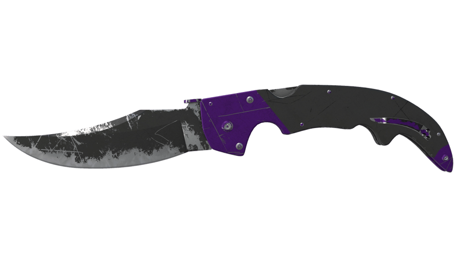 ★ Falchion Knife | Ultraviolet (Battle-Scarred)